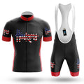 Patriotic Cornhuskers - Men's Cycling KitÂ Global Cycling Gear
