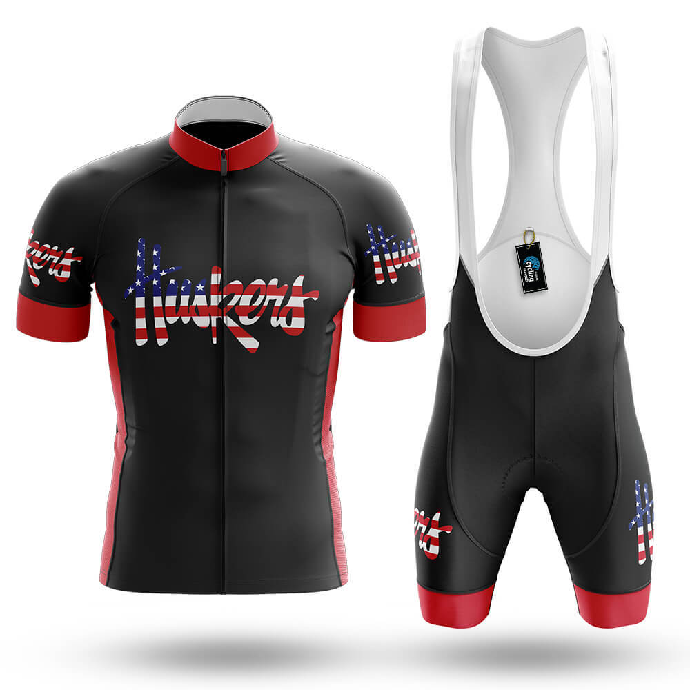 Patriotic Cornhuskers - Men's Cycling KitÂ Global Cycling Gear