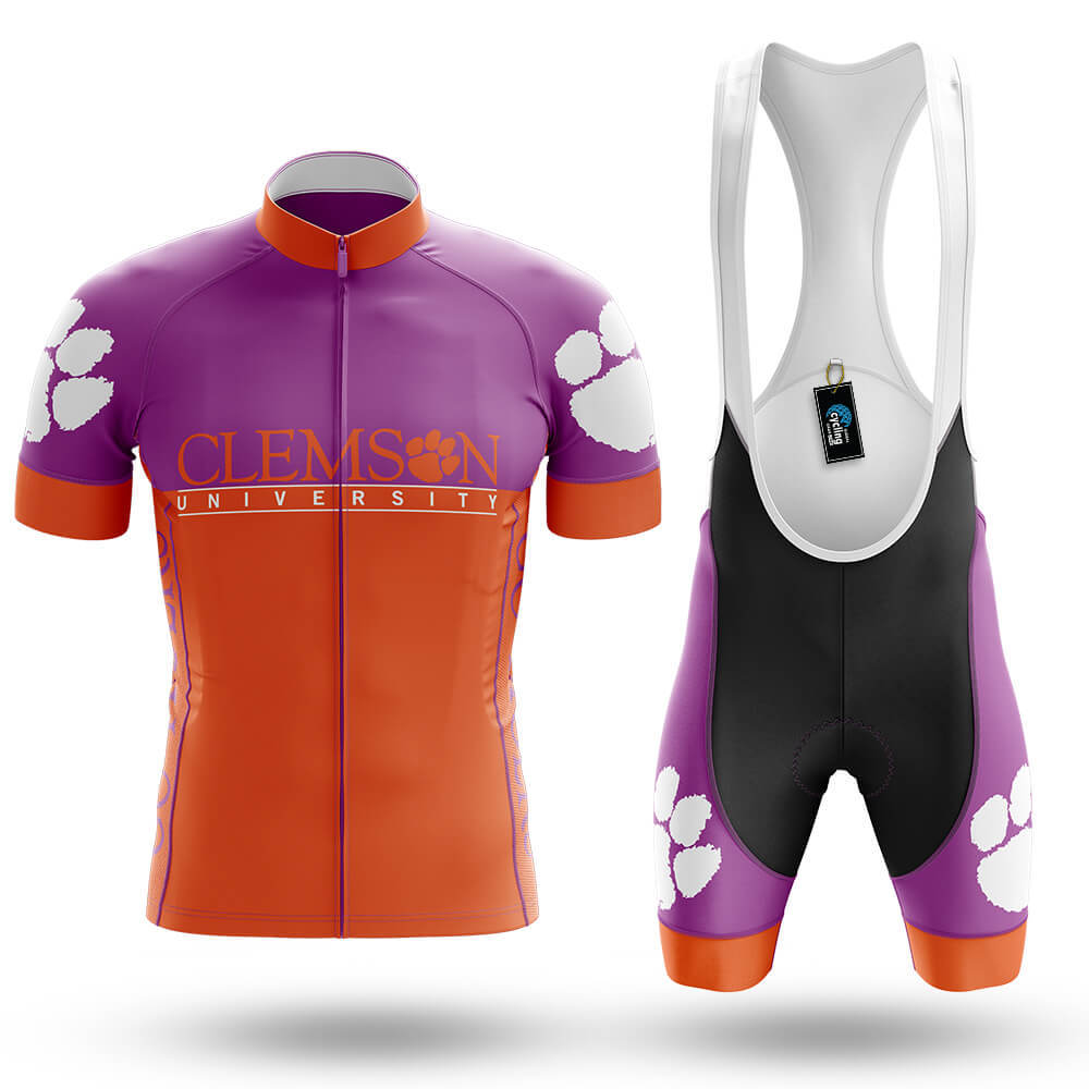 Clemson University V2 - Men's Cycling Kit - Global Cycling Gear