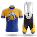 San JosÃ© State University V2 - Men's Cycling Kit - Global Cycling Gear