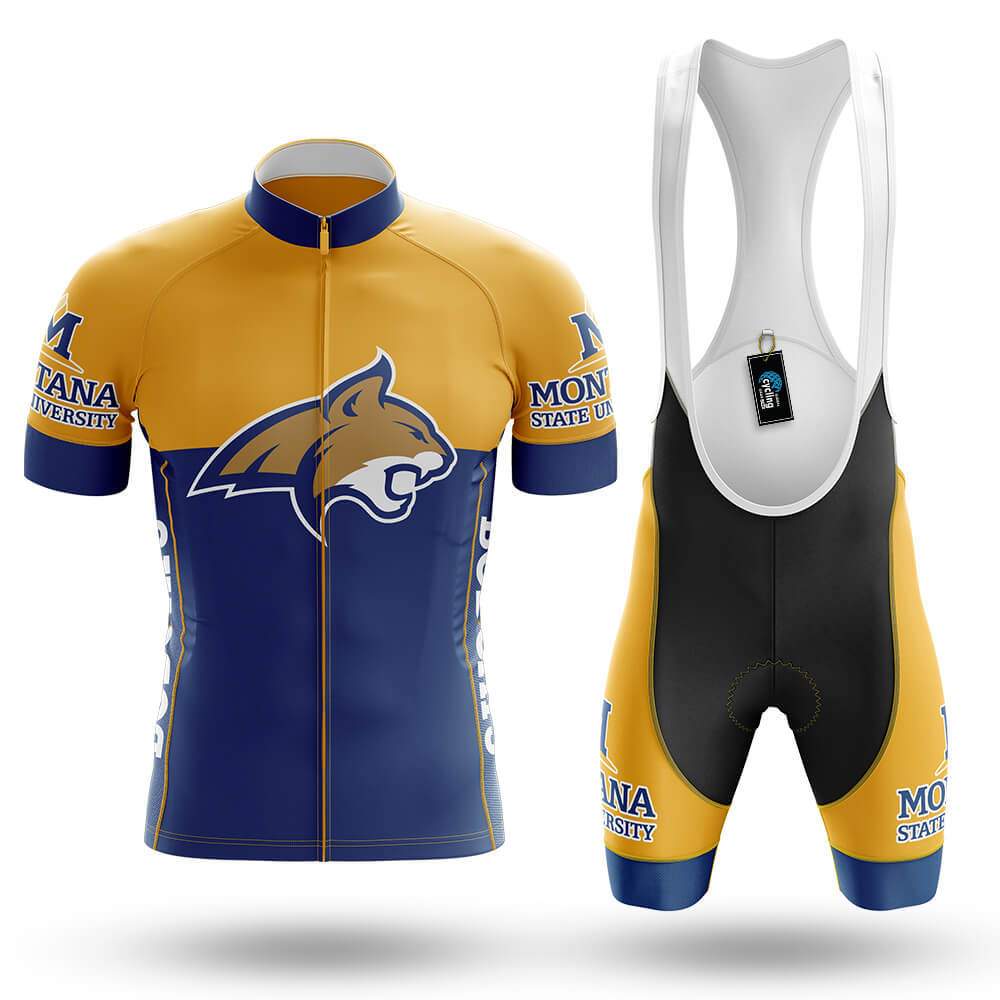 Montana State University V2 - Men's Cycling Kit - Global Cycling Gear