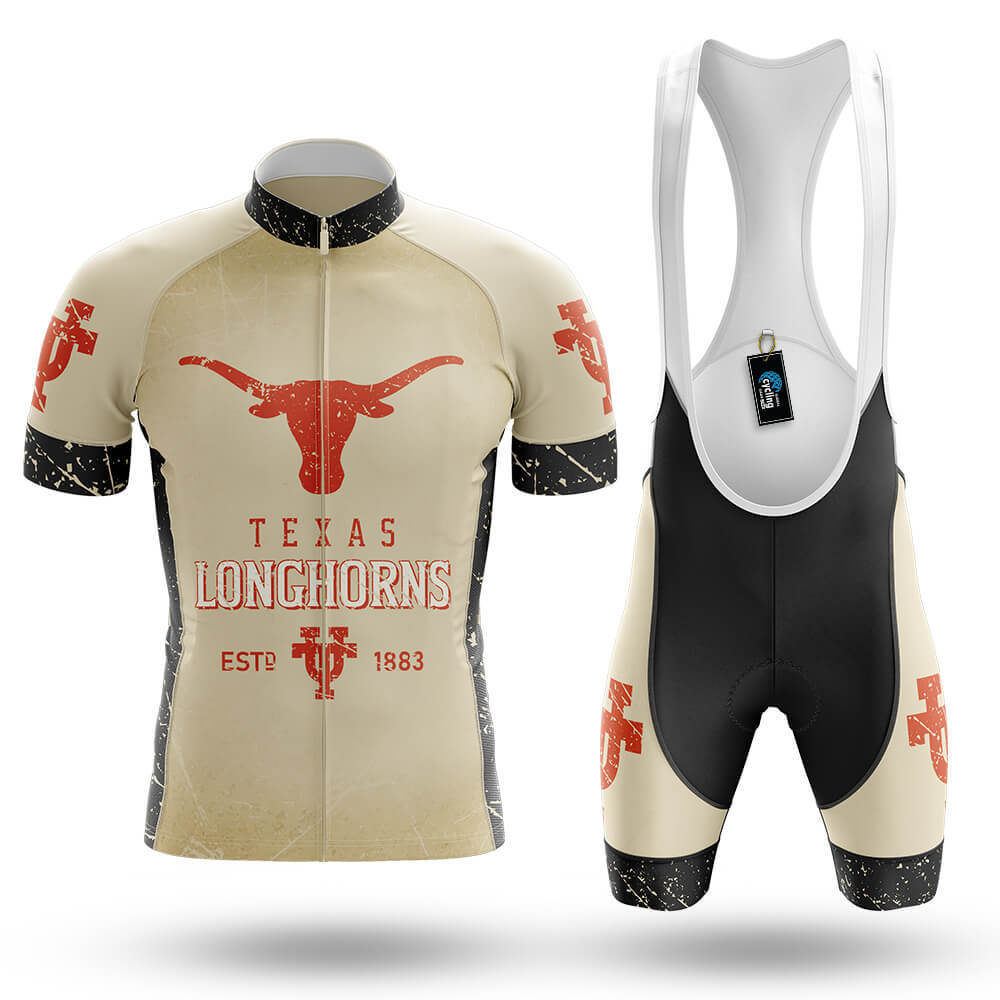 Classic University of Texas Austin - Men's Cycling KitÂ Global Cycling Gear