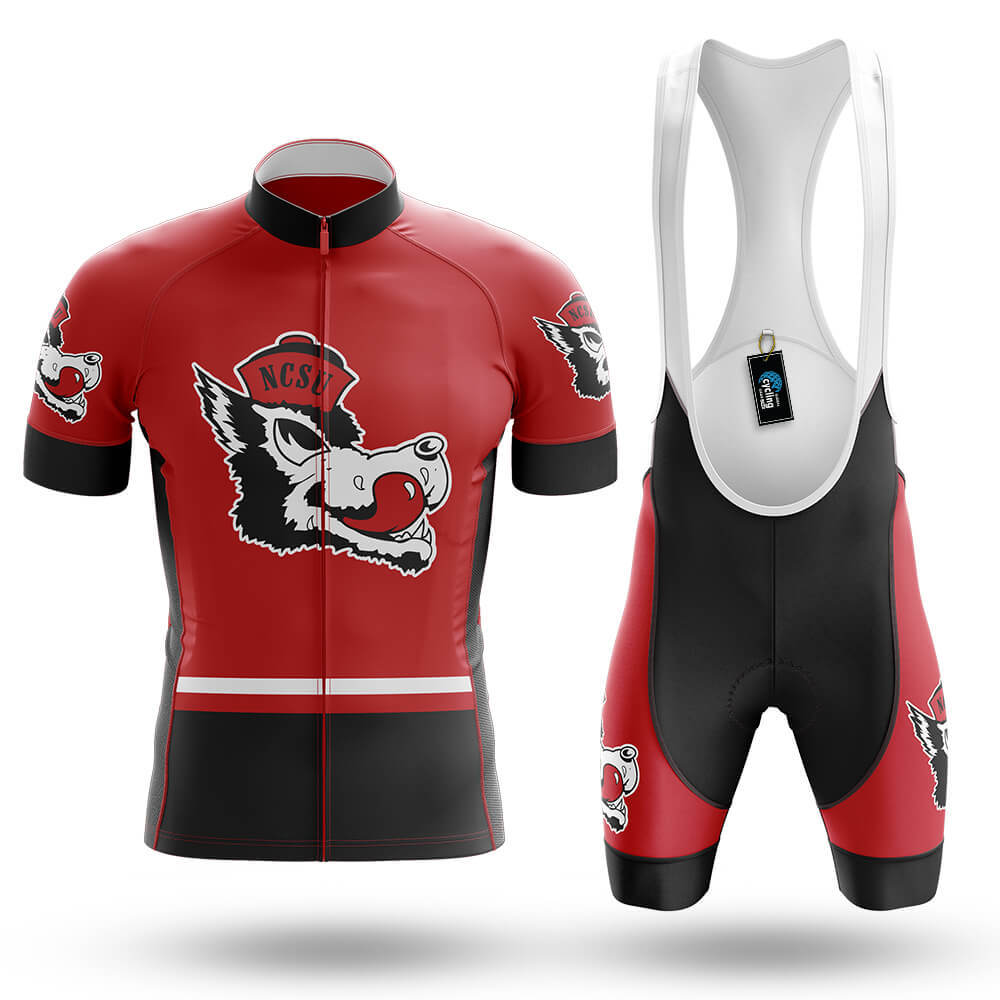 NCSU Wolfpack - Men's Cycling Kit - Global Cycling Gear