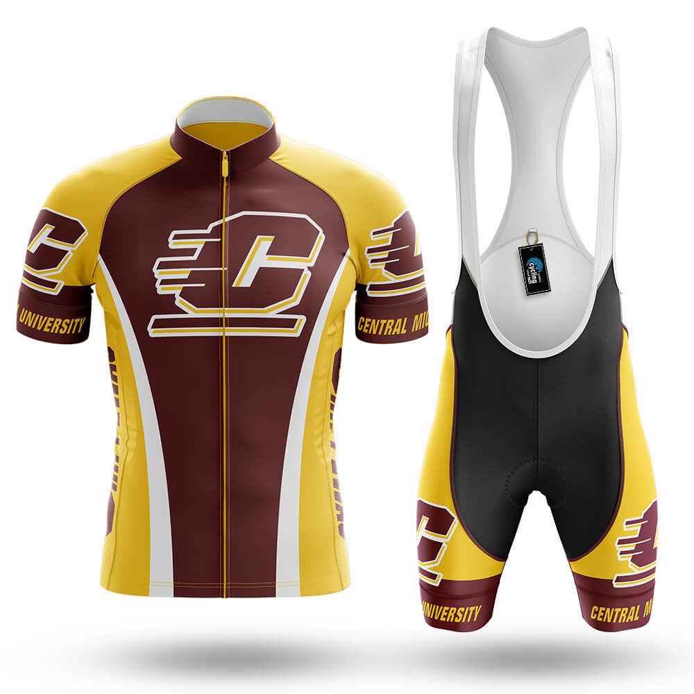 Central Michigan University - Men's Cycling Kit - Global Cycling Gear