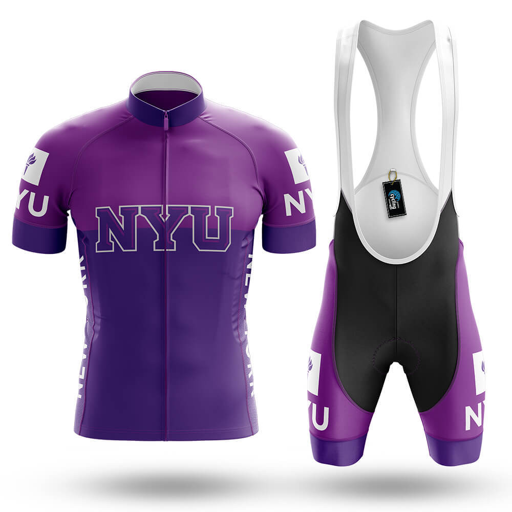 New York University V2 - Men's Cycling Kit - Global Cycling Gear
