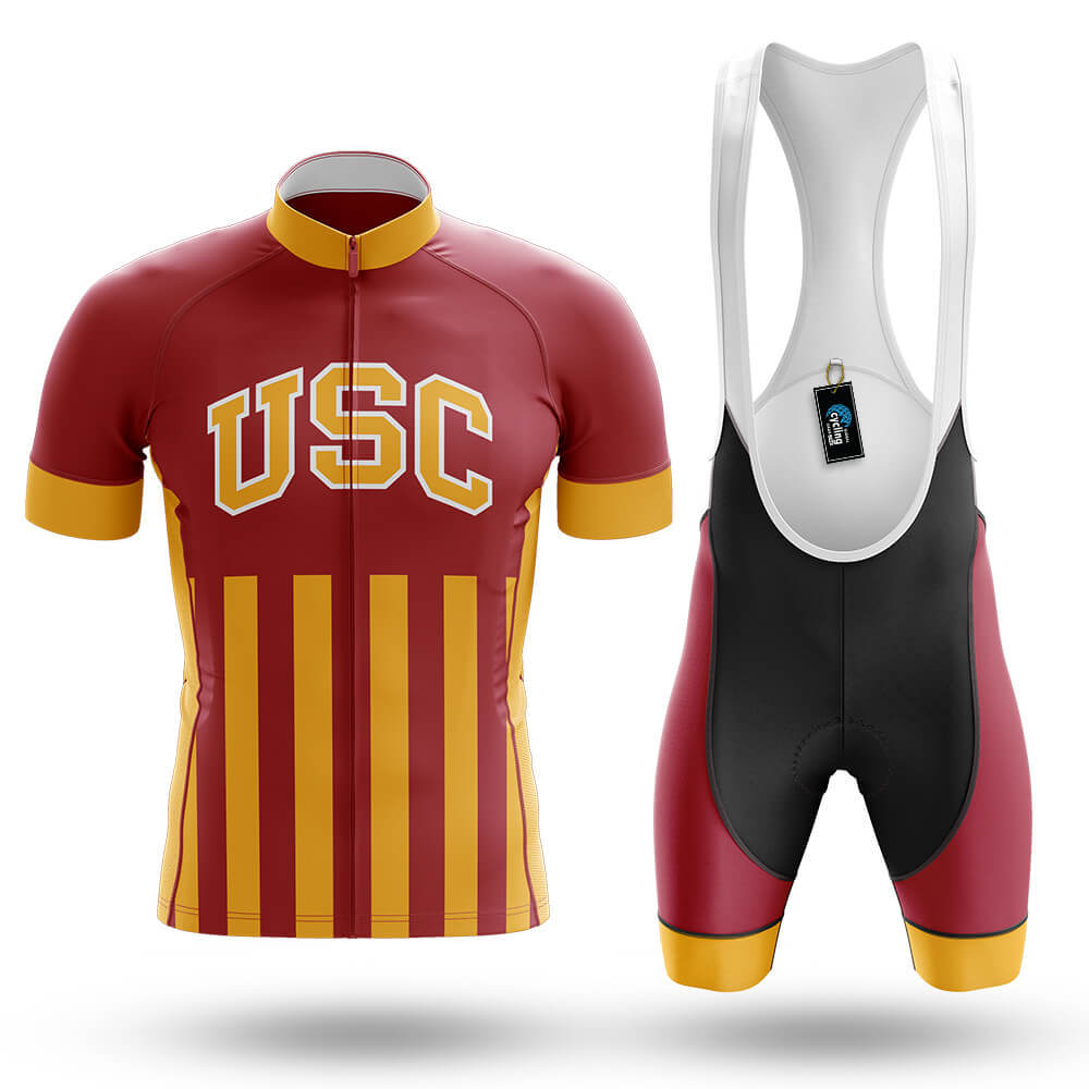 USC Trojans USA - Men's Cycling Kit - Global Cycling Gear