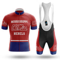 Mississippi Rebels - Men's Cycling Kit - Global Cycling Gear