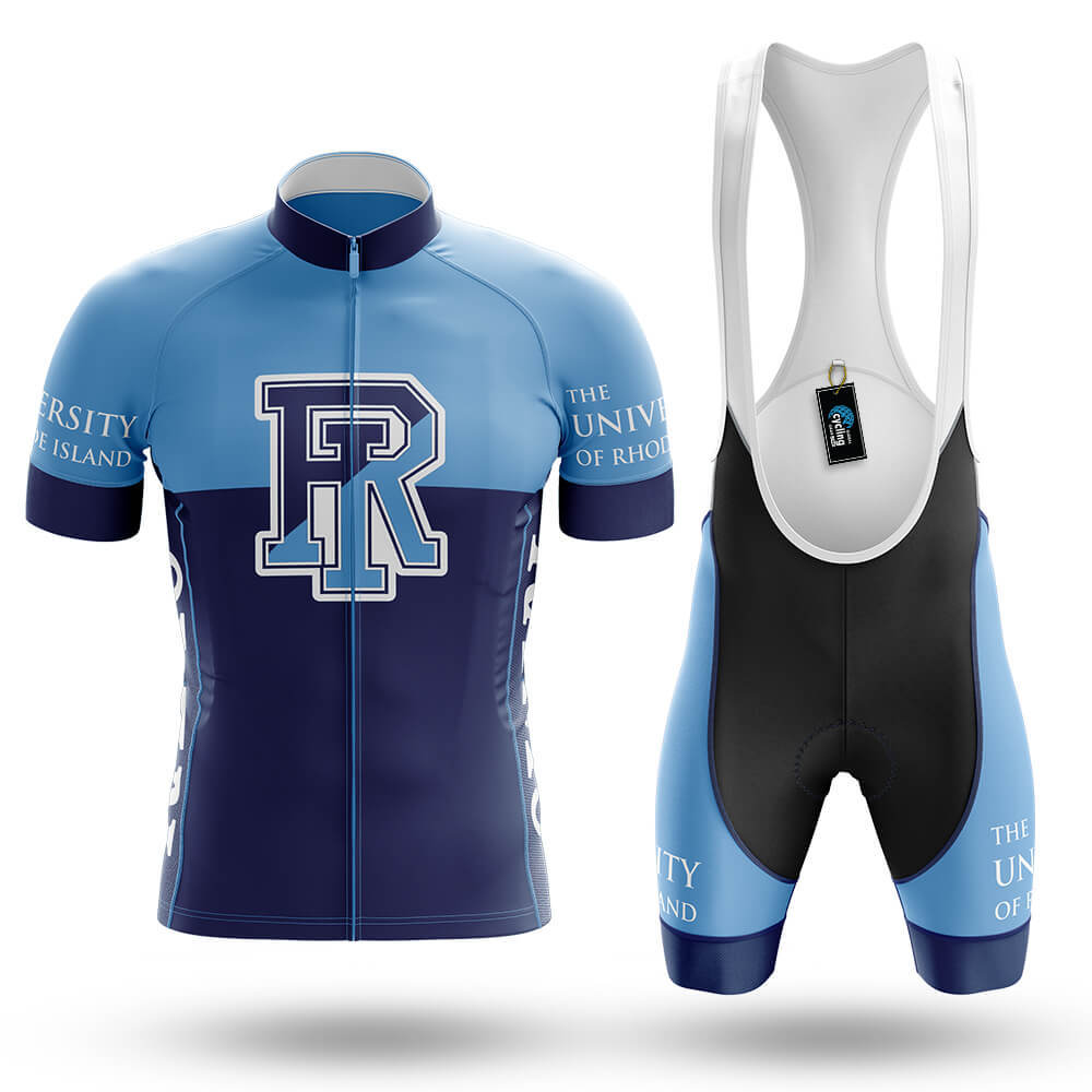 University of Rhode Island V2 - Men's Cycling Kit - Global Cycling Gear