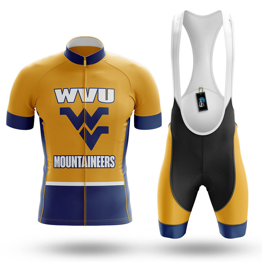 West Virginia WVU - Men's Cycling Kit - Rox Gear