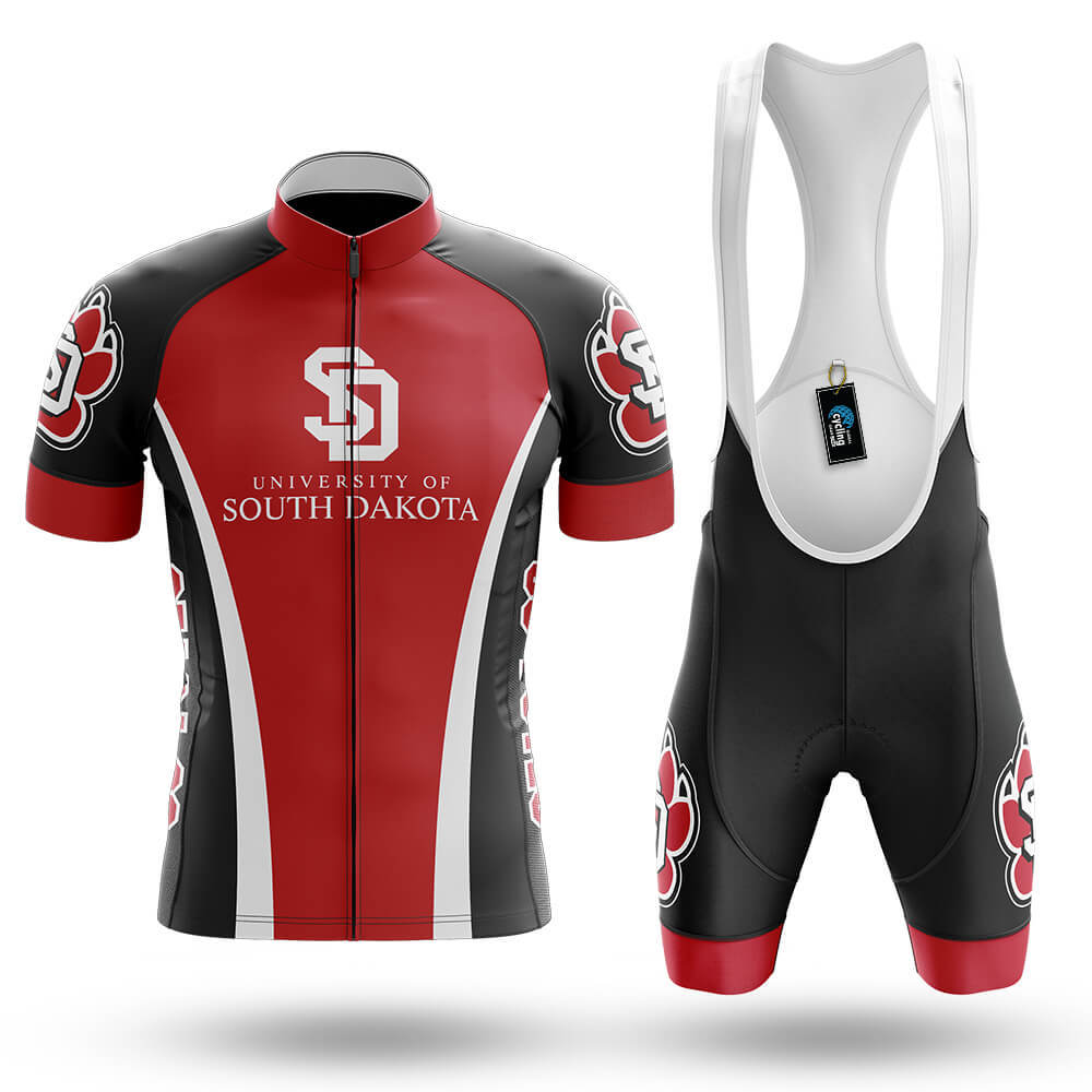 University of South Dakota - Men's Cycling Kit - Global Cycling Gear