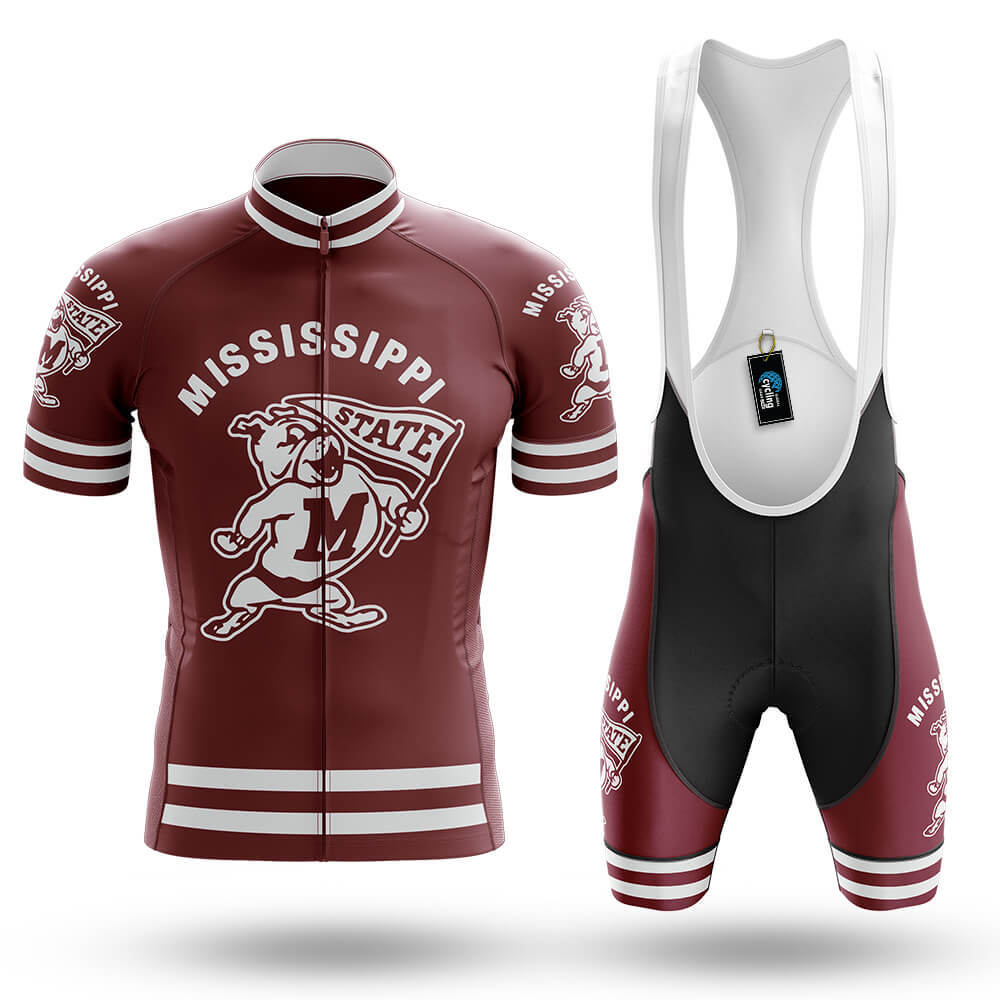 MSU Bulldogs - Men's Cycling Kit - Global Cycling Gear