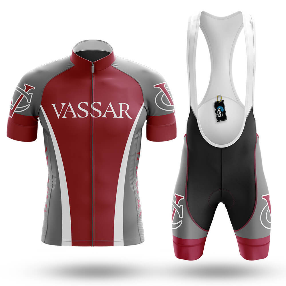 Vassar College - Men's Cycling Kit - Global Cycling Gear