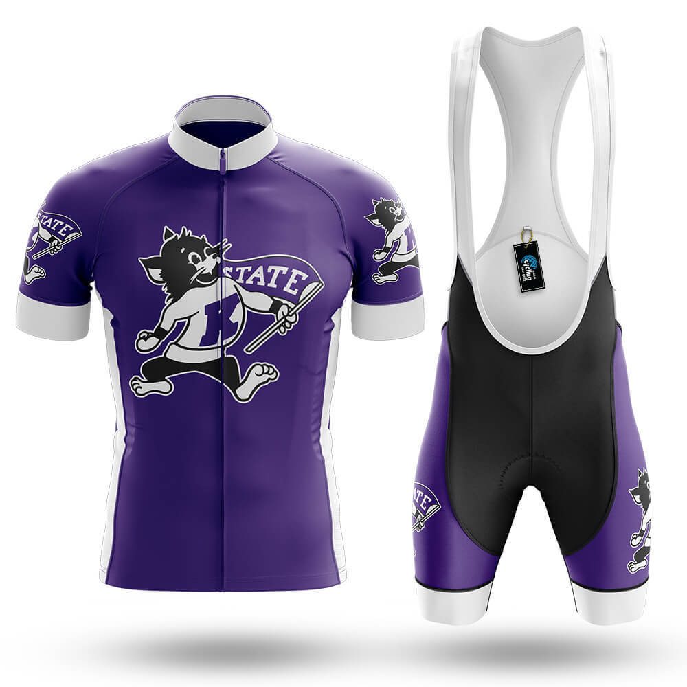 K State Wildcats - Men's Cycling Kit - Global Cycling Gear