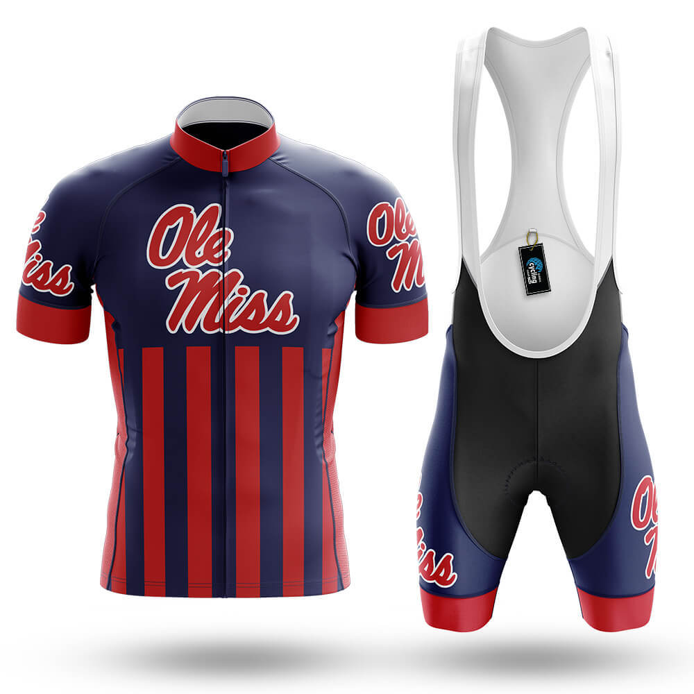 University of Mississippi USA - Men's Cycling Kit - Global Cycling Gear