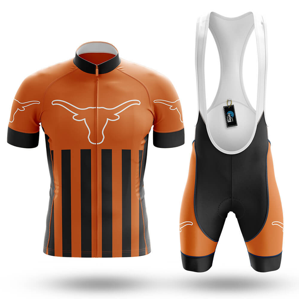 University of Texas Austin USA - Men's Cycling KitÂ Global Cycling Gear