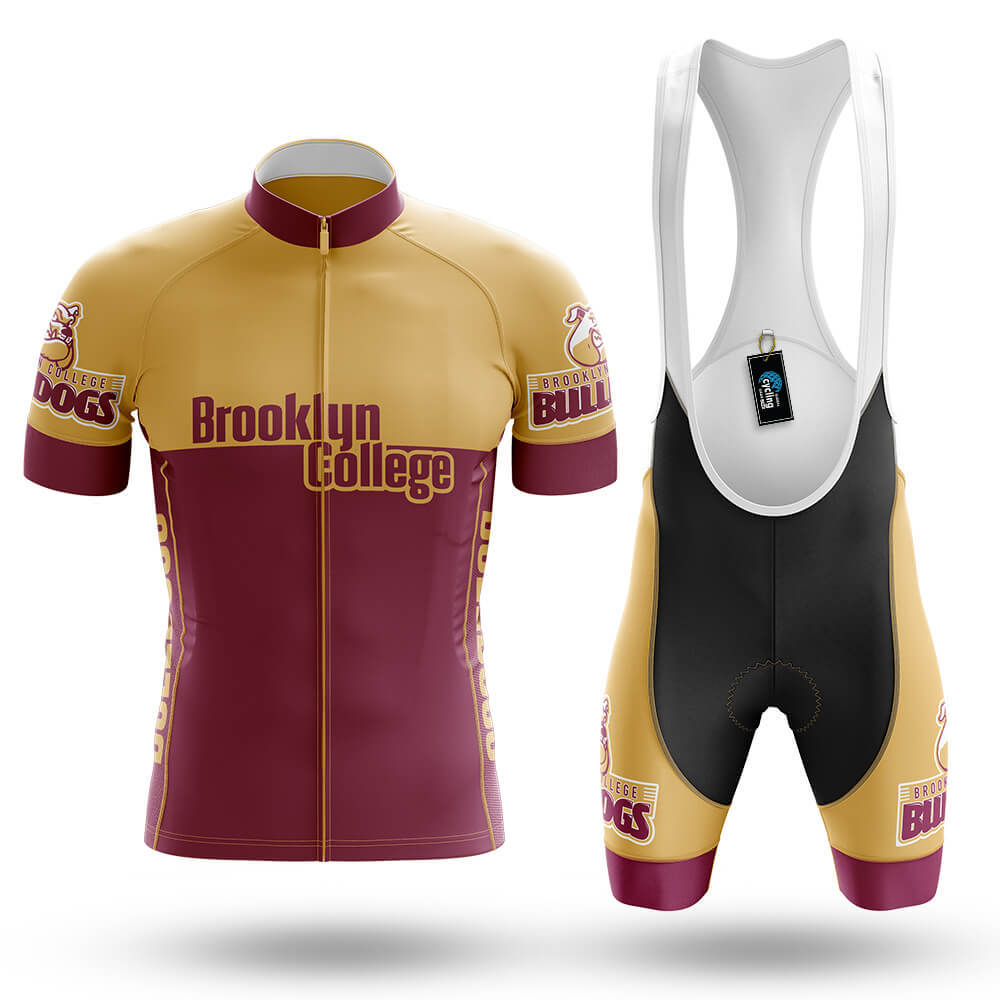 Brooklyn College V2 - Men's Cycling Kit - Global Cycling Gear