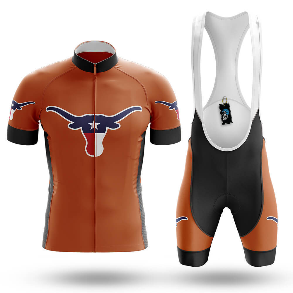 Texas Longhorn TX - Men's Cycling KitÂ Global Cycling Gear