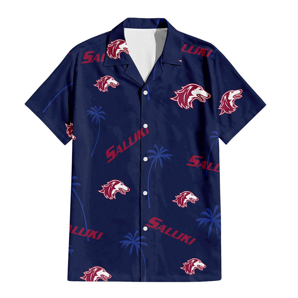 Southern Illinois University Carbondale V4 - Hawaiian Shirt - Global Cycling Gear