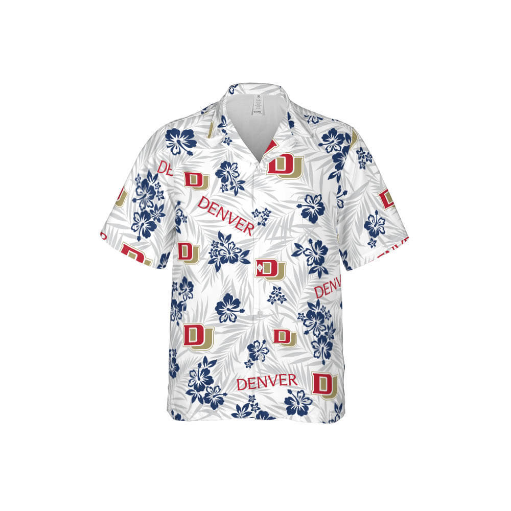 University of Denver - Hawaiian Shirt - Global Cycling Gear