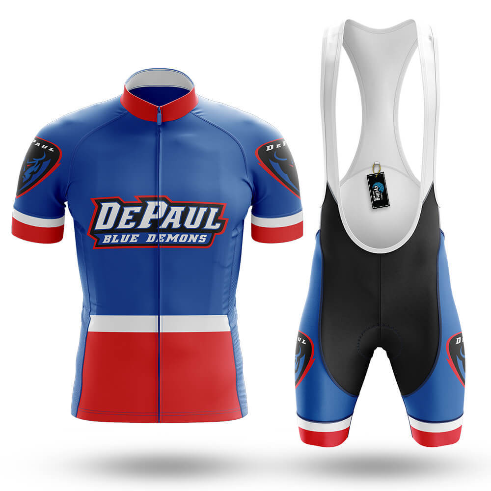 Blue Demons - Men's Cycling Kit - Global Cycling Gear