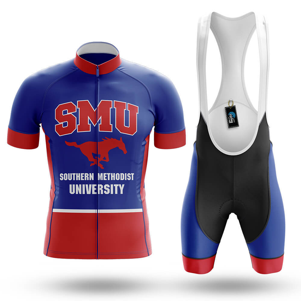 Southern Methodist Mustangs - Men's Cycling Kit - Global Cycling Gear