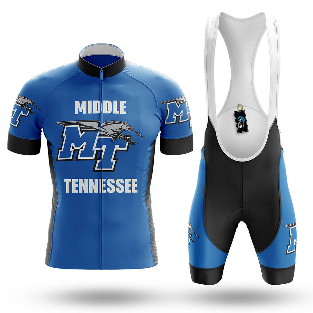 Blue Raiders - Men's Cycling Kit - Global Cycling Gear