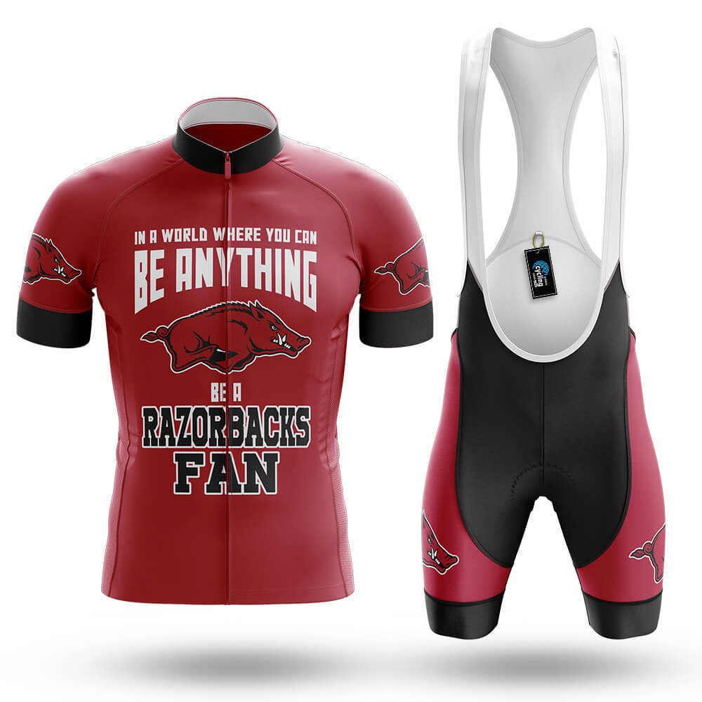 Razorbacks Fan - Men's Cycling Kit - Global Cycling Gear