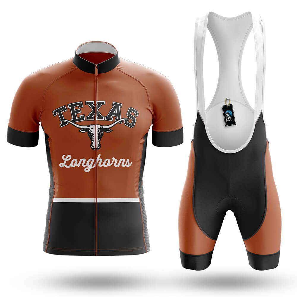 UT Longhorns - Men's Cycling KitÂ Global Cycling Gear
