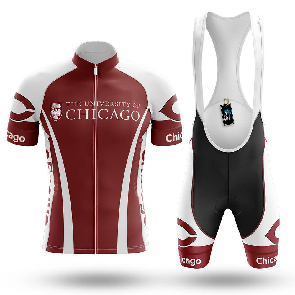 University of Chicago - Men's Cycling Kit - Global Cycling Gear