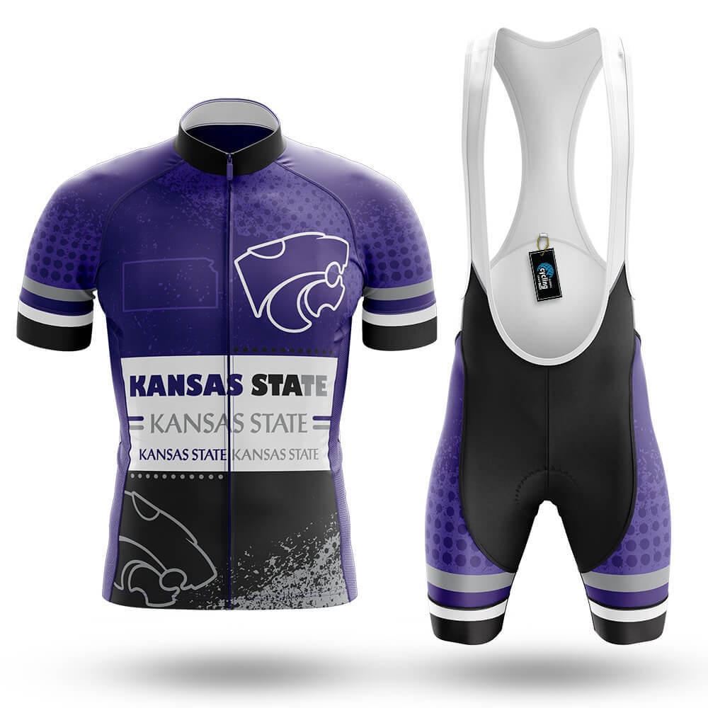 Kansas State University Cycle - Men's Cycling Kit - Global Cycling Gear