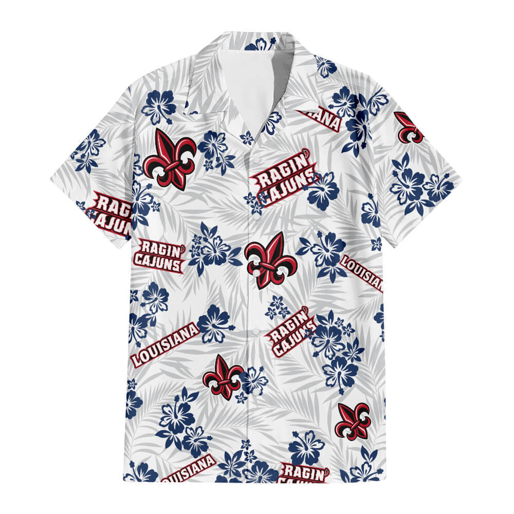 University of Louisiana Lafayette - Hawaiian Shirt - Global Cycling Gear