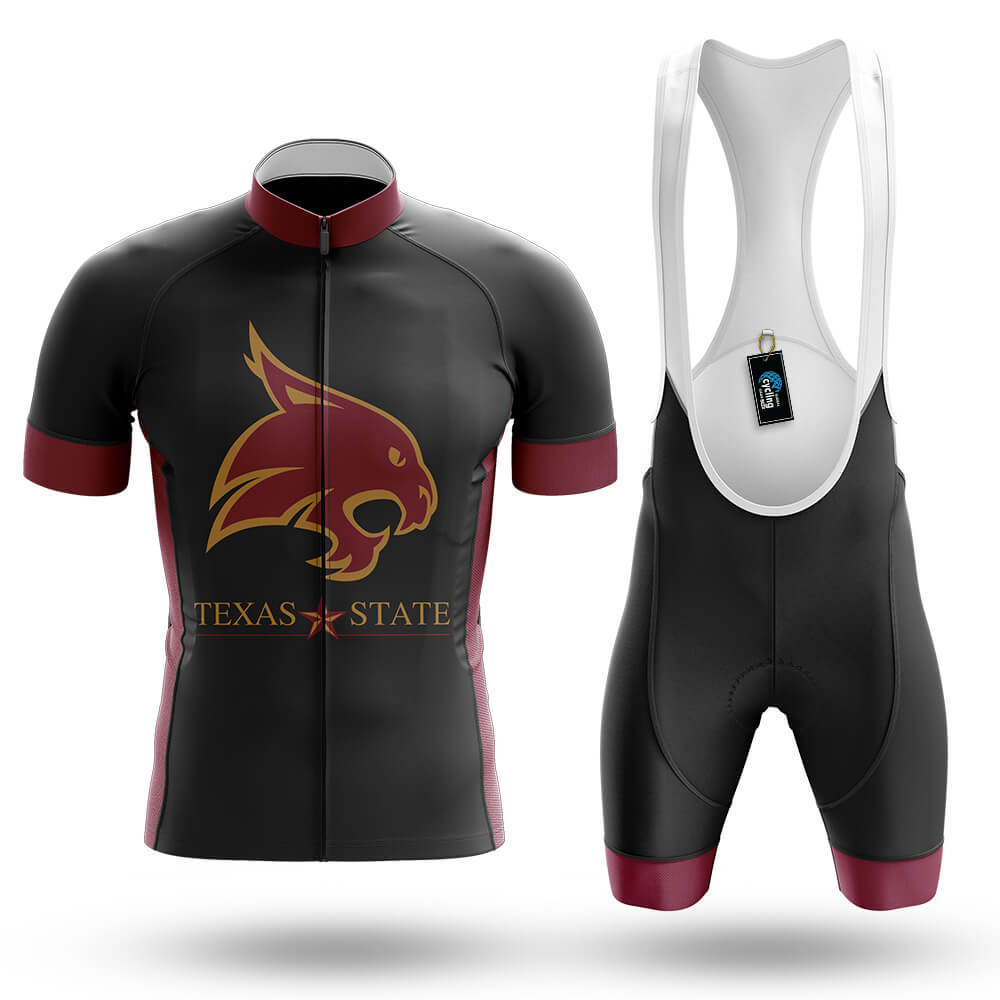 Bobcats TX State - Men's Cycling Kit - Global Cycling Gear