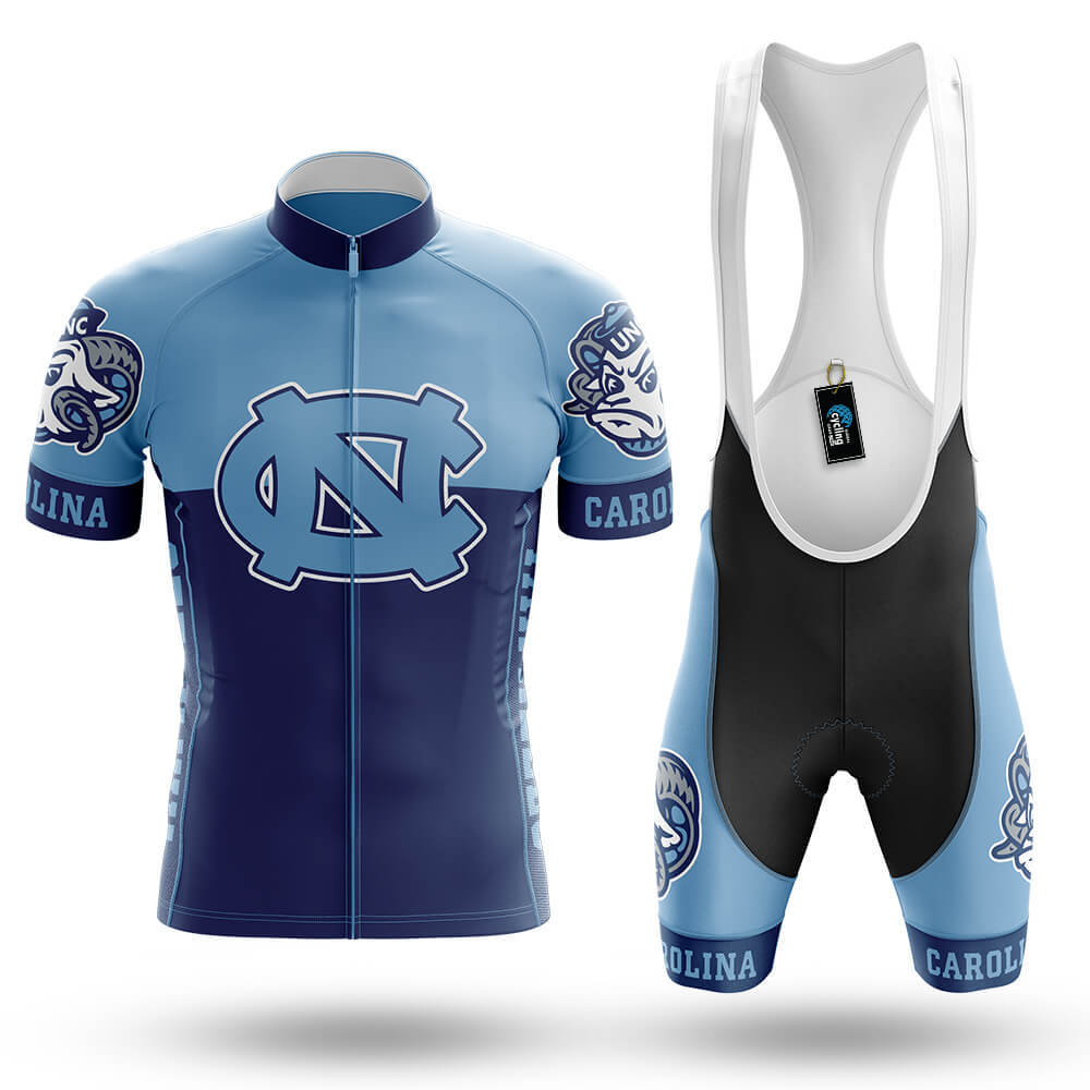 University of North Carolina V2 - Men's Cycling KitÂ Global Cycling Gear