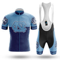 University of North Carolina V2 - Men's Cycling KitÂ Global Cycling Gear