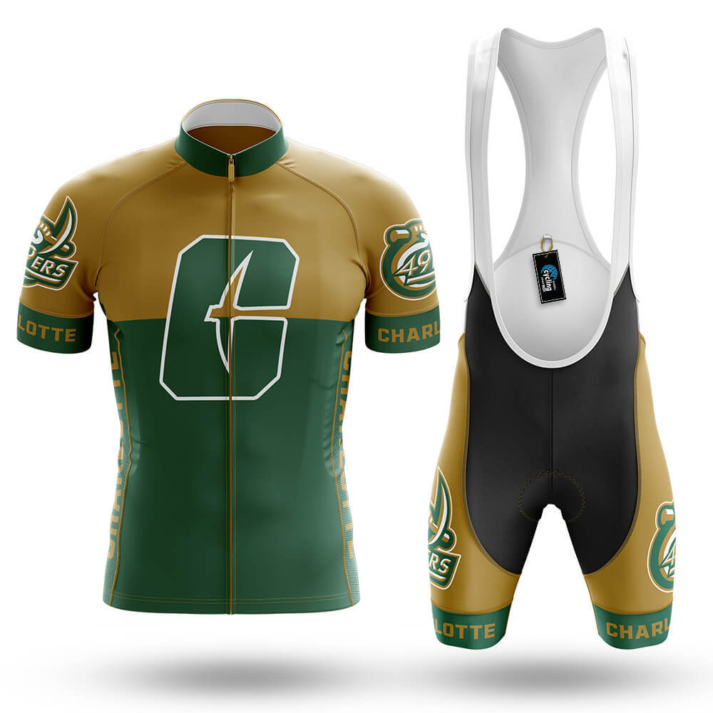 University of North Carolina Charlotte V2 - Men's Cycling KitÂ Global Cycling Gear