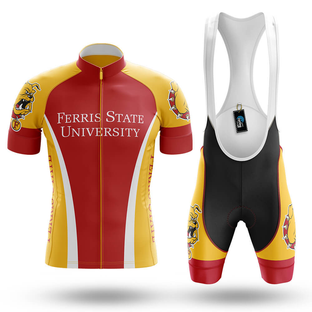 Ferris State University - Men's Cycling Kit - Global Cycling Gear