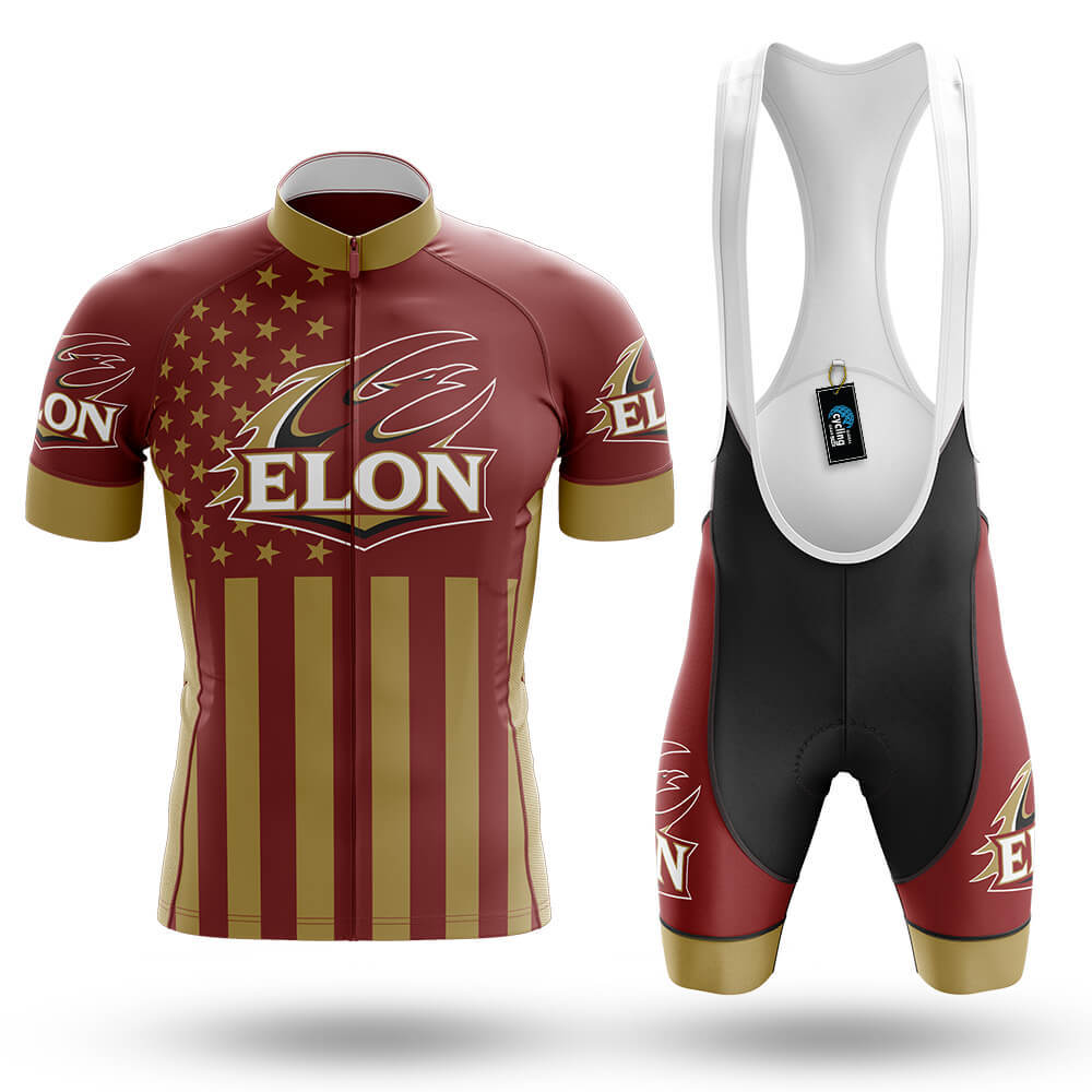 Elon University USA - Men's Cycling Kit - Global Cycling Gear