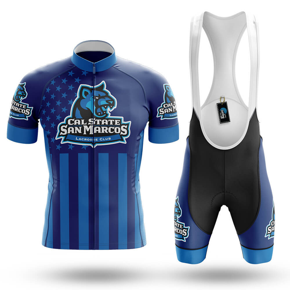 California State University San Marcos USA - Men's Cycling Kit - Global Cycling Gear