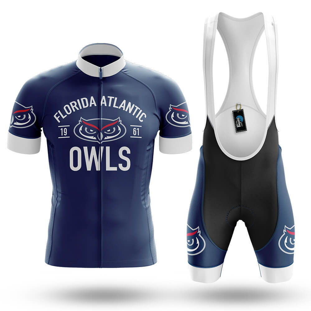 Florida Atlantic University 1961 - Men's Cycling Kit - Global Cycling Gear