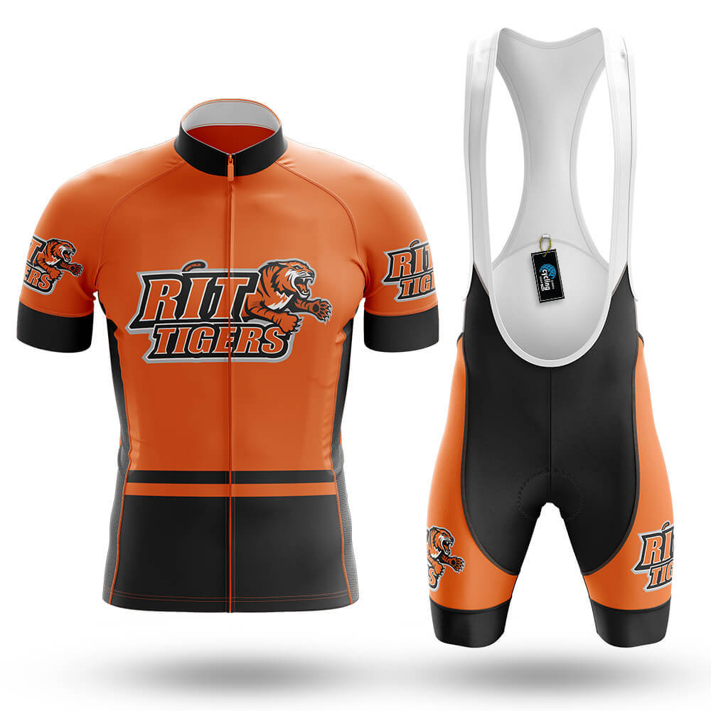 RIT Tigers Orange - Men's Cycling Kit - Global Cycling Gear