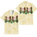 Indiana University Bloomington V2 - Hawaiian Shirt - Global Cycling Gear