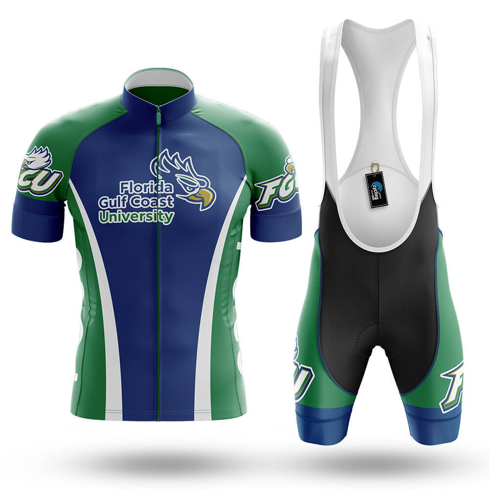 Florida Gulf Coast University - Men's Cycling Kit - Global Cycling Gear