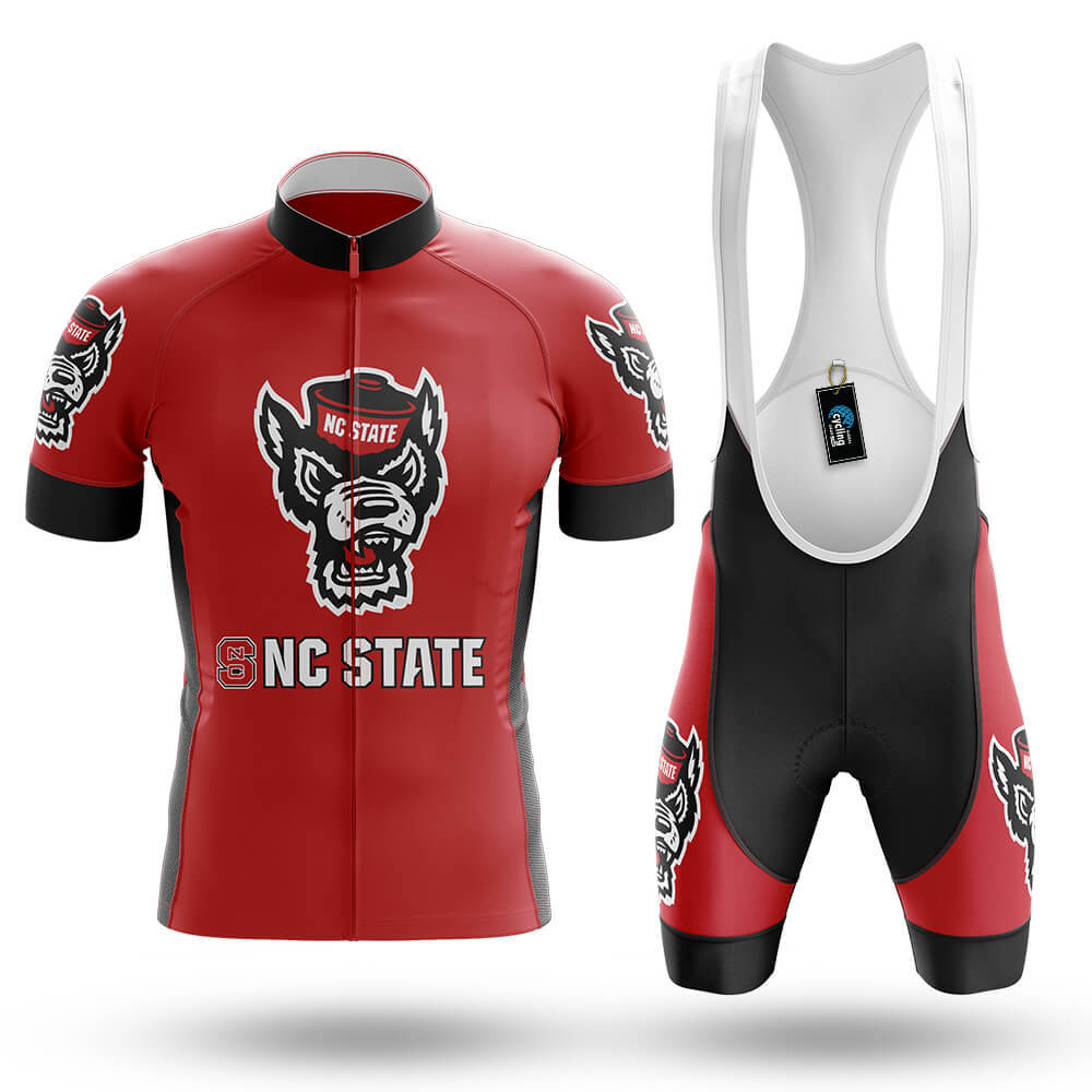 North Carolina State Wolfpack - Men's Cycling Kit - Global Cycling Gear