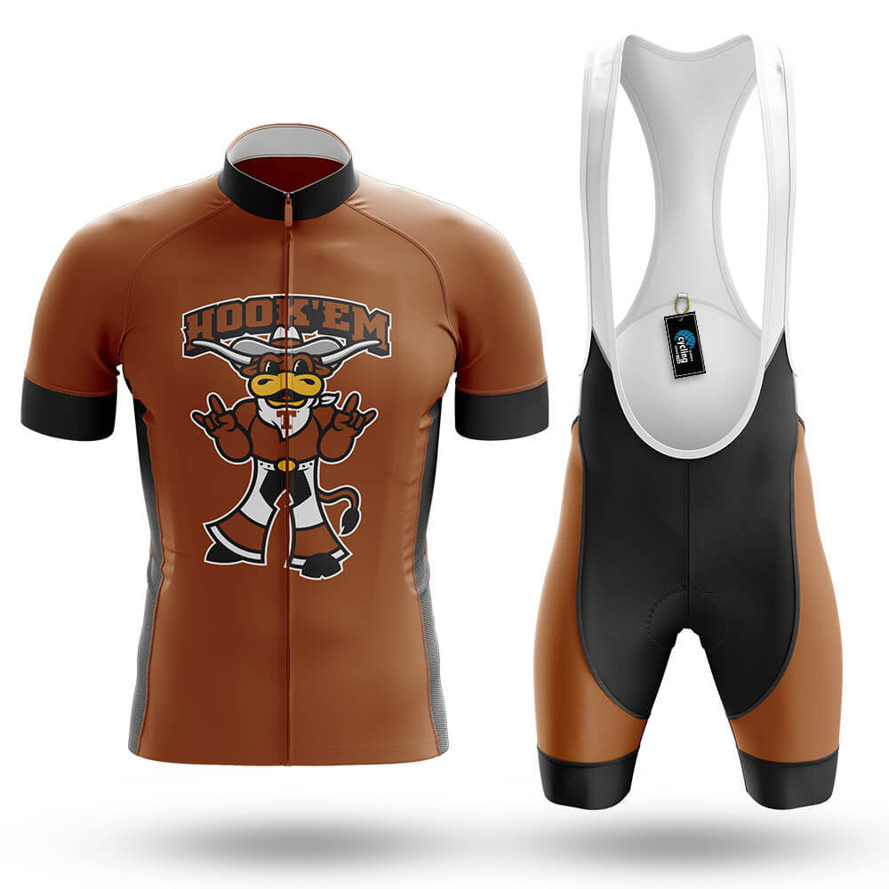 Longhorns Hook'em Horns - Men's Cycling KitÂ Global Cycling Gear