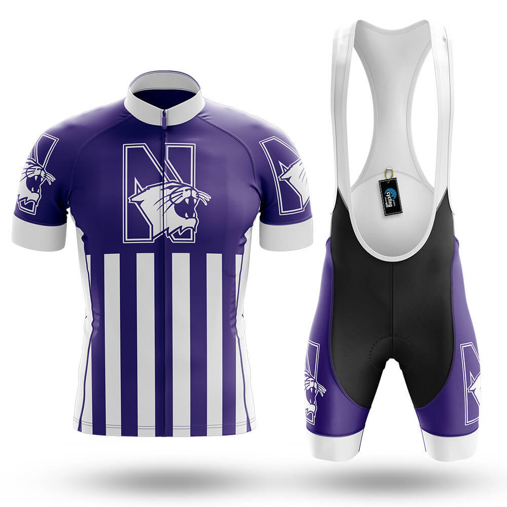 Northwestern University USA - Men's Cycling Kit - Global Cycling Gear