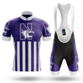 Northwestern University USA - Men's Cycling Kit - Global Cycling Gear