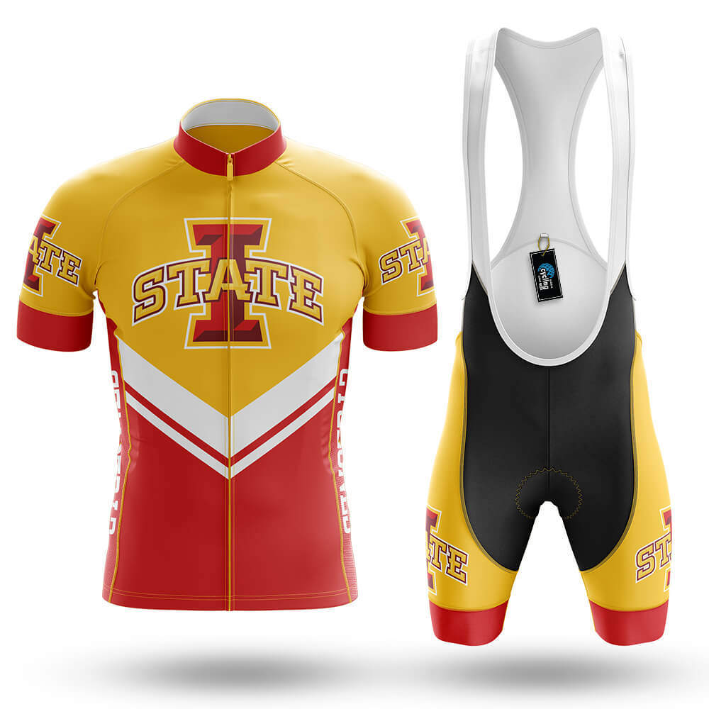 Iowa State University V3 - Men's Cycling KitÂ Global Cycling Gear