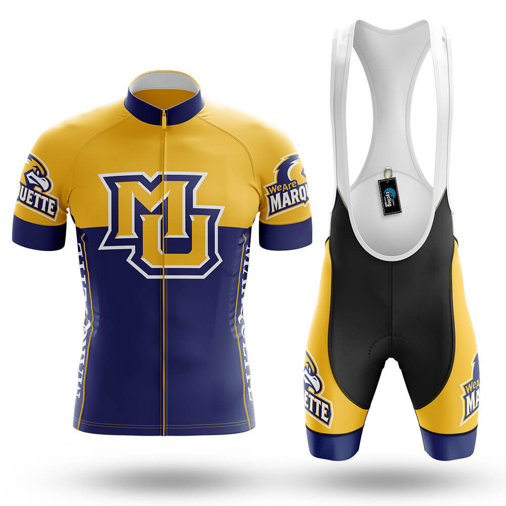 Marquette University V2 - Men's Cycling Kit - Global Cycling Gear