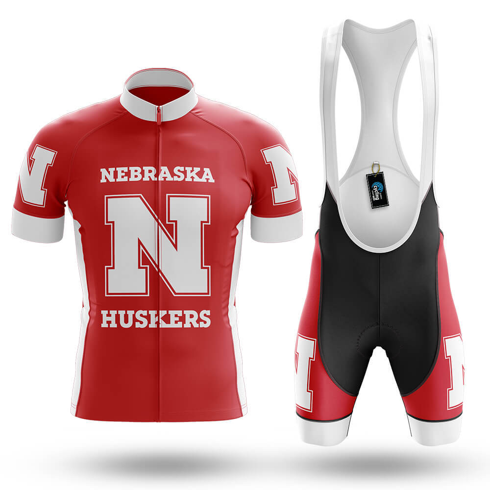 Nebraska Huskers - Men's Cycling KitÂ Global Cycling Gear