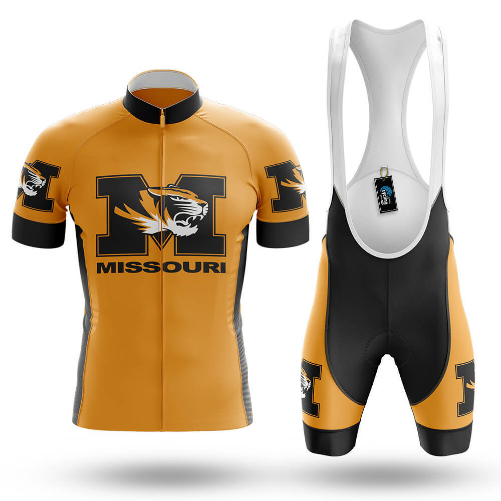 Missouri Tigers - Men's Cycling Kit - Global Cycling Gear